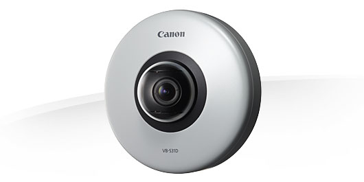 Canon VB-S31D Dome IP security camera Indoor – image 2