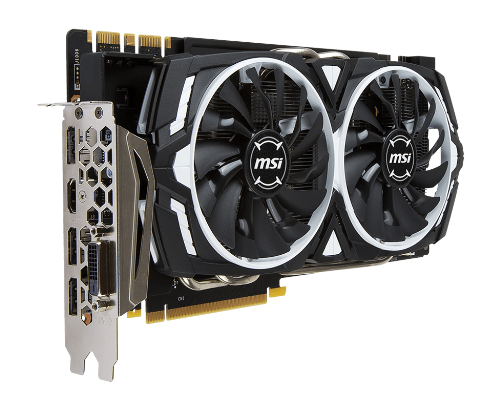 MSI ARMOR GTX1070- -8GOC NVIDIA GeForce GTX 1070 – image 3