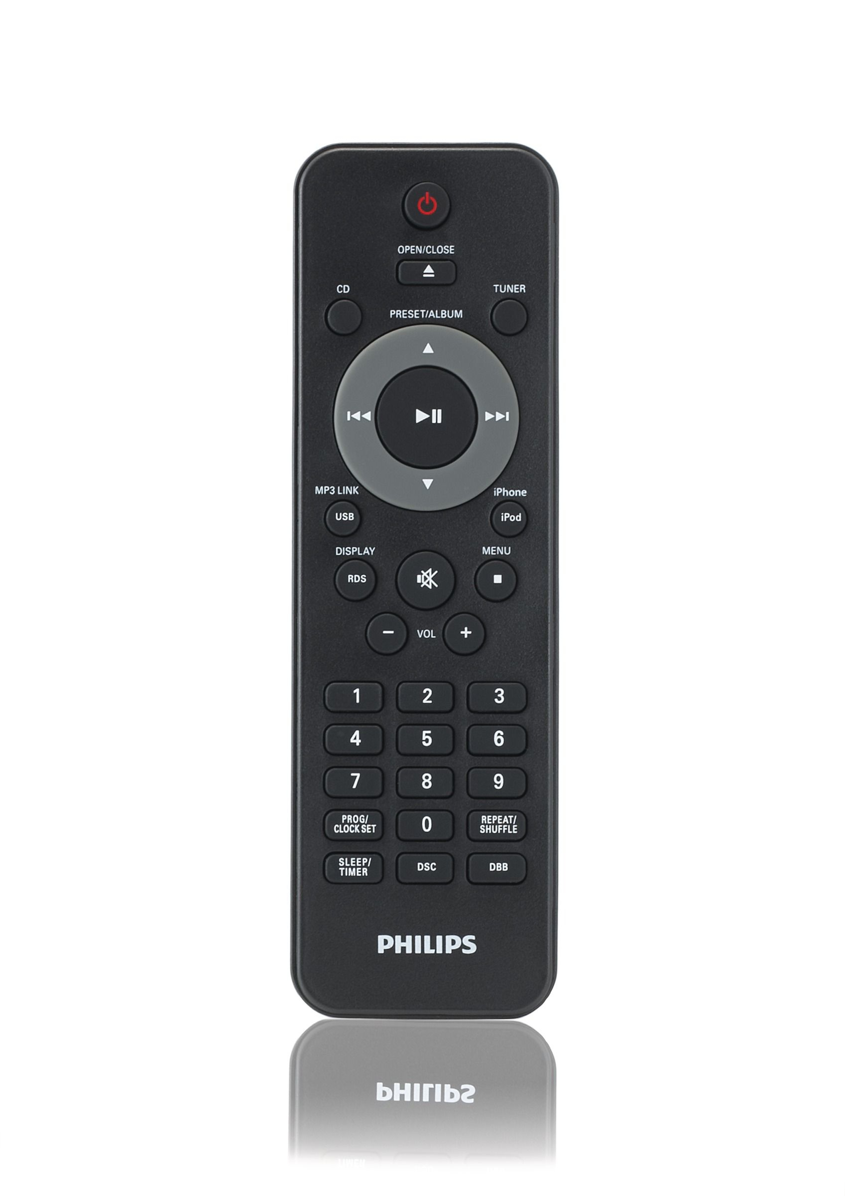 Philips Remote control for micro system