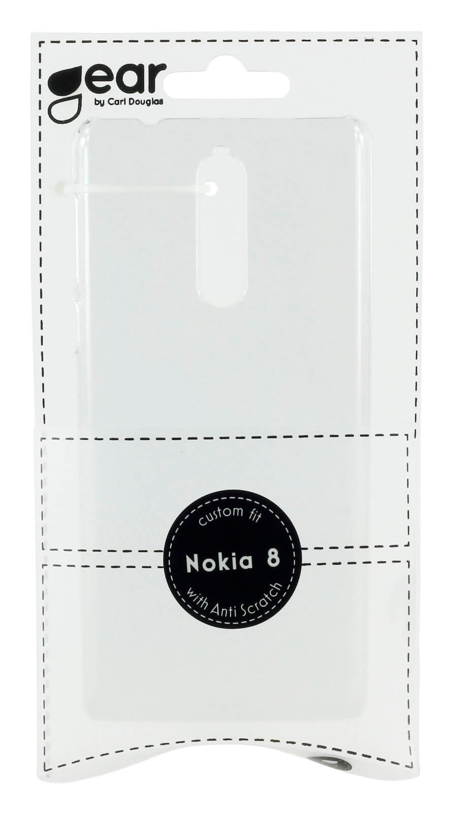 Gear Phone Case Transparent - Nokia 8 – image 2