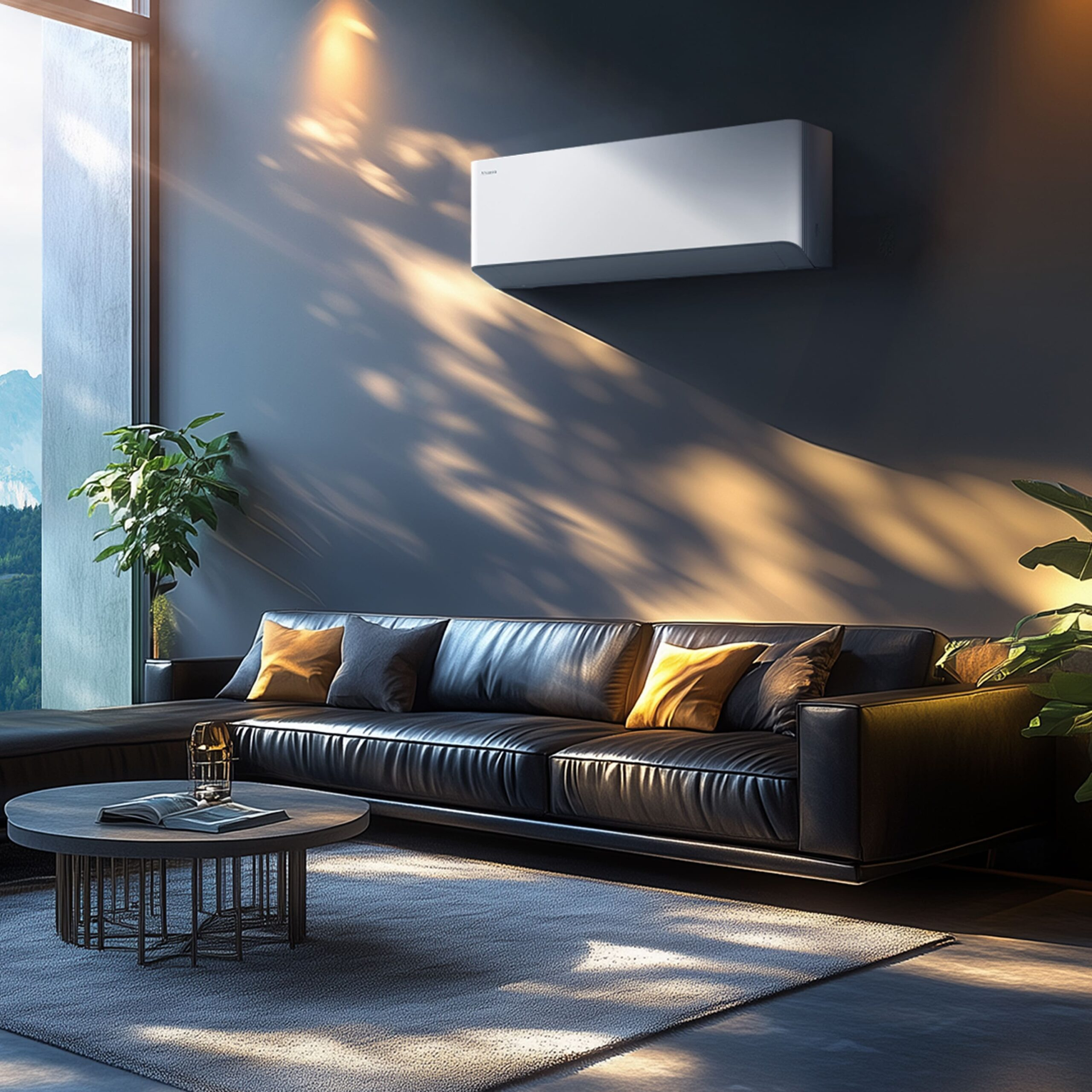 صورة مكيف هواء Hisense HB35XU0A بفتحة جدارية، 11940 BTU/ساعة تبريد، 3500 واط تبريد، 3900 واط تدفئة، فئة طاقة A+++، R32