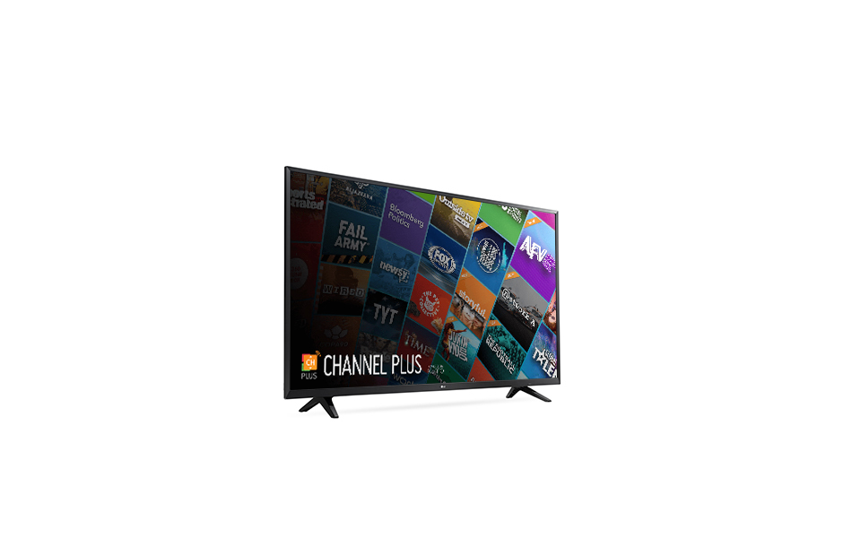 LG 55UJ6200 TV 138.7 cm (54.6") 4K Ultra HD Smart TV Wi-Fi Black – image 4