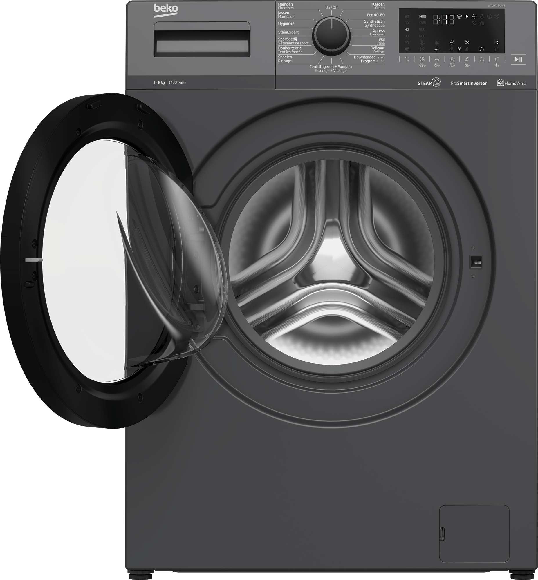 Beko WTV8716XAST washing machine Front-load – image 3