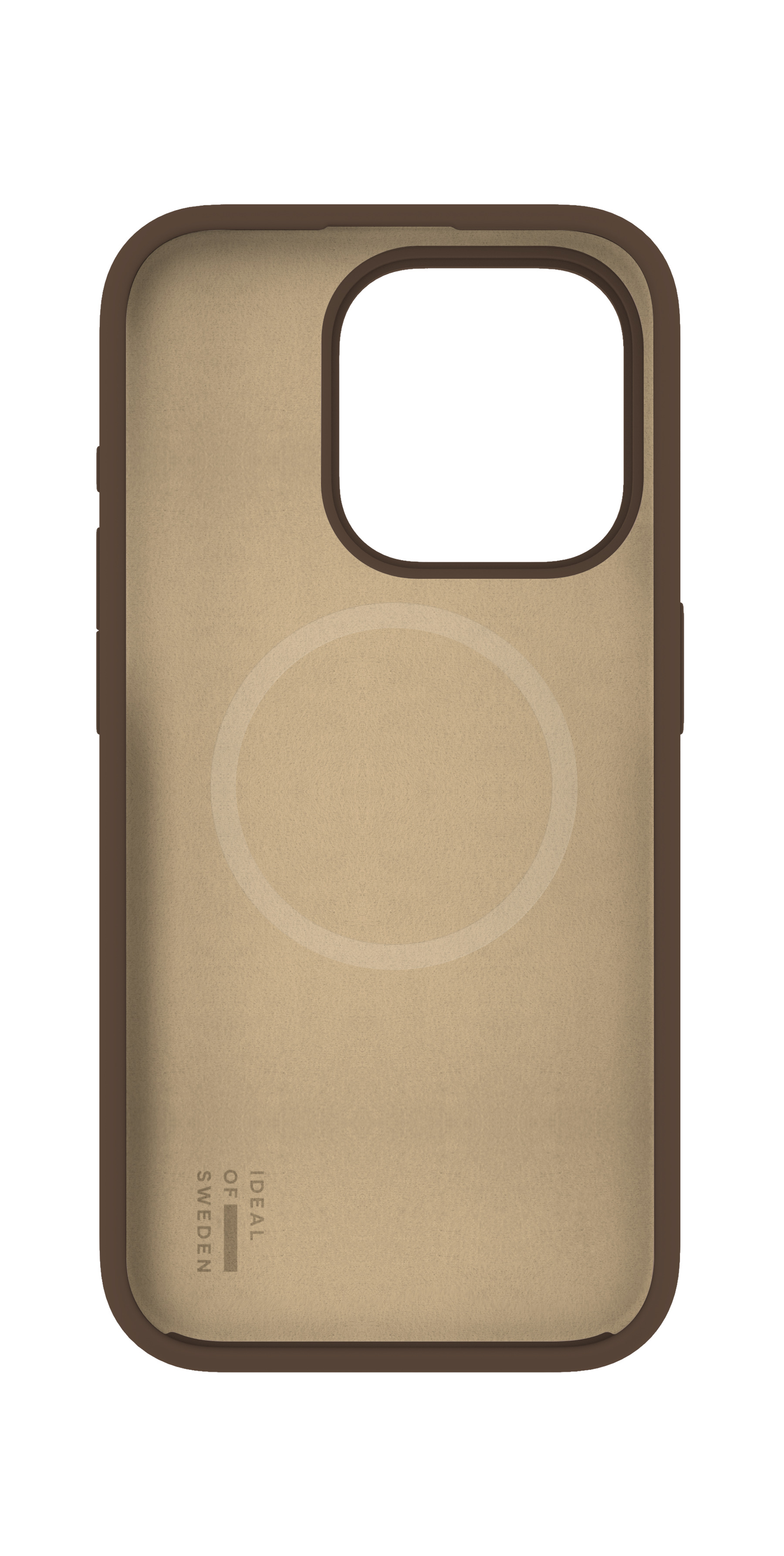 iDeal of Sweden Silicone Case MagSafe iPhone 15 Pro Mocha Mousse – image 4