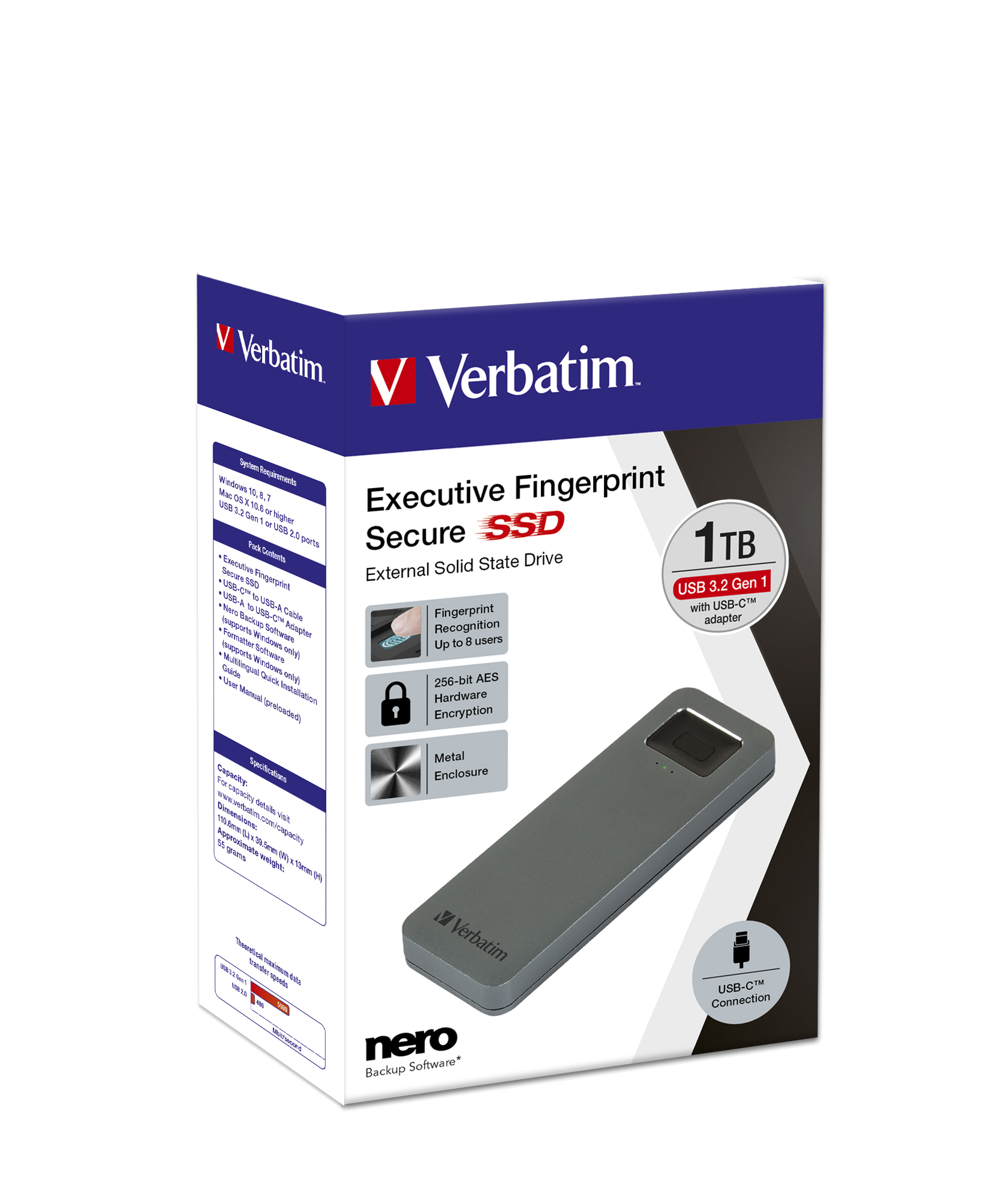 Verbatim Executive Fingerprint Secure – image 5
