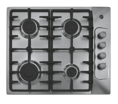 Hoover HGL60ASXGH hob Built-in