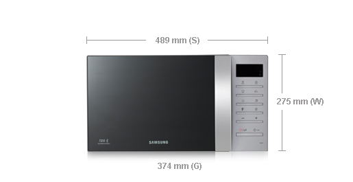Samsung ME86V-SS – image 2