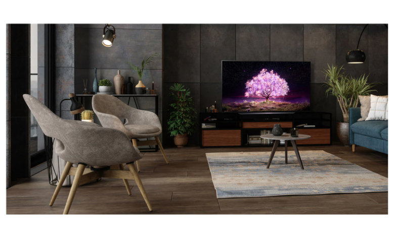 LG OLED65C1PVB 165.1 cm (65") 4K Ultra HD Smart TV Wi-Fi Black – image 2