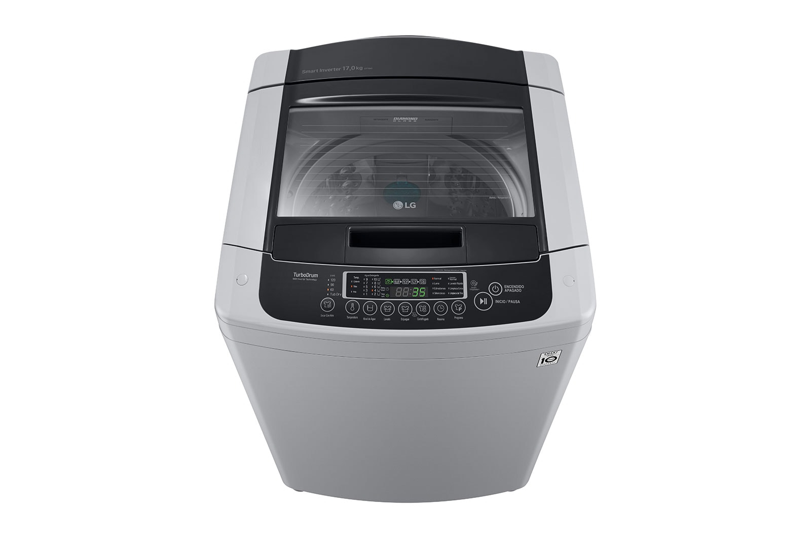 LG WT17DPBK washing machine Top-load – image 4