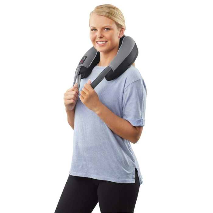 HoMedics NMSQ-217HJ massager Neck Black, Grey – image 3