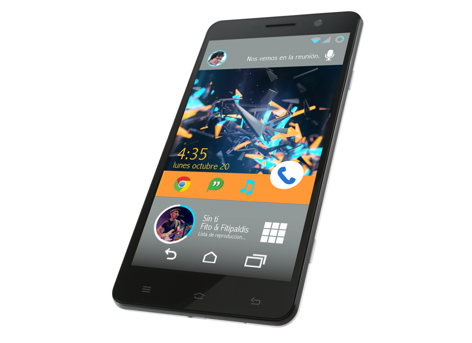AOC P55 WHITE – image 1