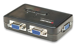 Intellinet 150101 KVM switch Black – image 2