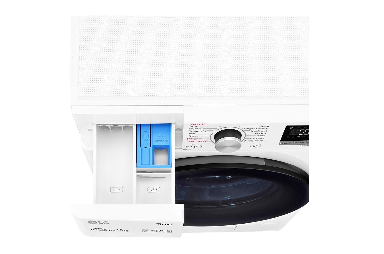 LG F4WV510SAE washing machine Front-load – image 6