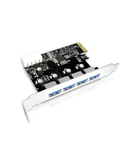 ICY BOX IB-AC614A interface cards/adapter Internal USB 3.2 Gen 1 (3.1 Gen 1) – image 2
