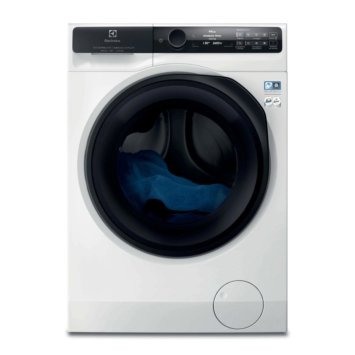 Electrolux EW8W7117GCQ washer dryer Freestanding Front-load White – image 2