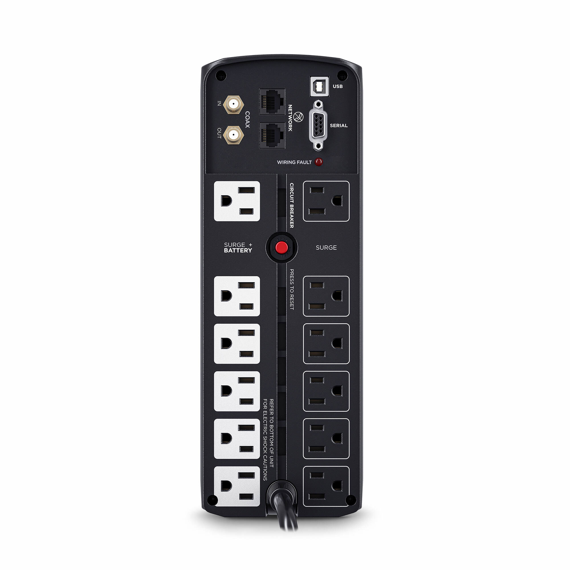 CyberPower CP1500AVRLCDTAA uninterruptible power supply (UPS) Line-Interactive 1.5 kVA – image 3