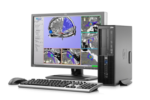 HP Z200 SFF + LA2306x – image 1