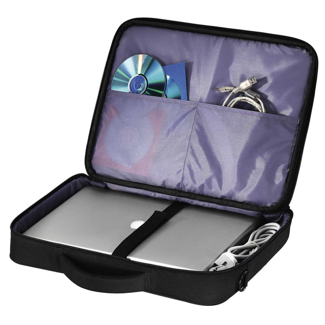Hama Wien 43.9 cm (17.3") Briefcase Black – image 2