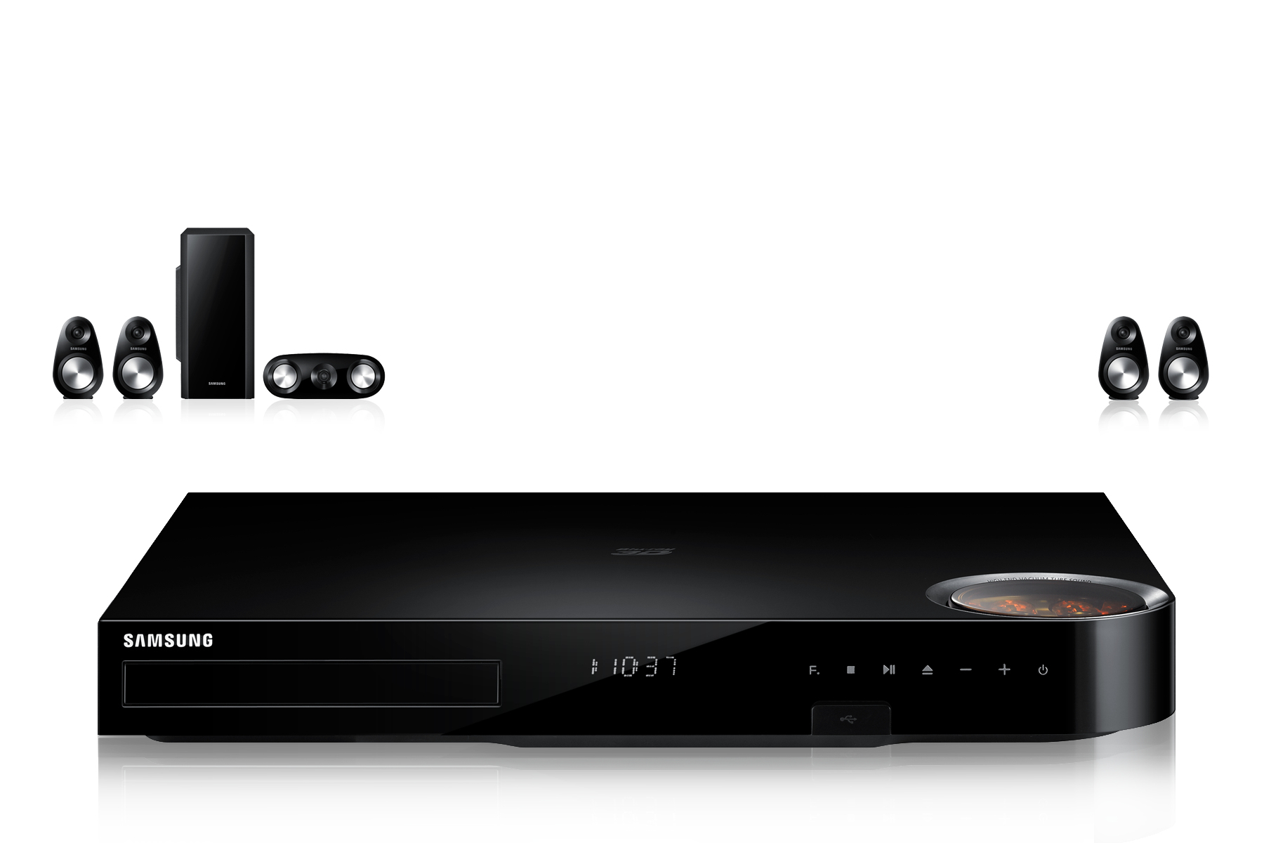 Samsung HT-F6500 home cinema system 5.1 channels – image 4
