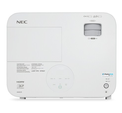 NEC NP-M322W data projector Standard throw projector 3200 ANSI lumens DLP WXGA (1280x800) White – image 6