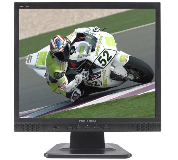 Hannspree 17" TFT Display