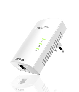 ICY BOX IB-PL500 500 Mbit/s Ethernet LAN White 1 pc(s)
