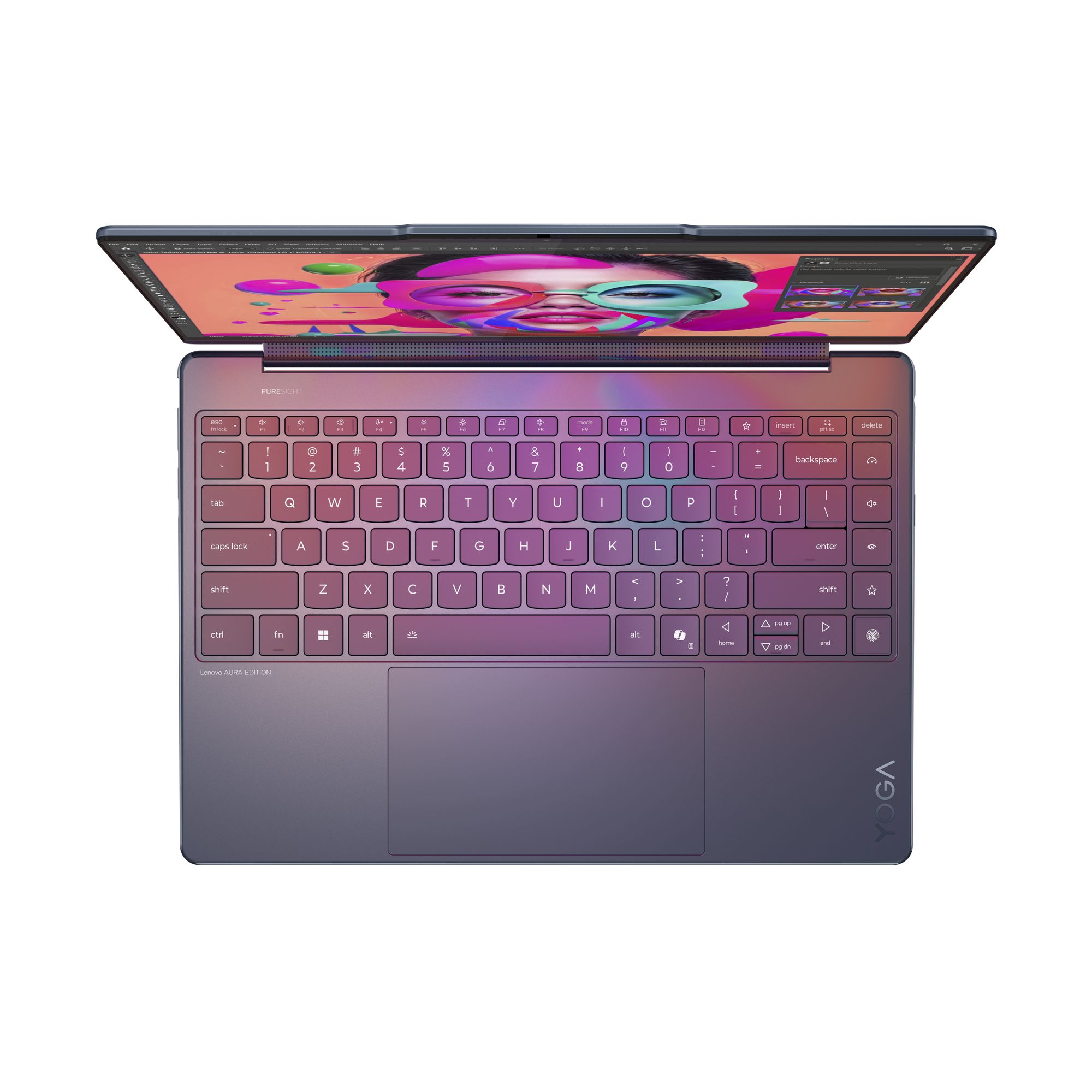 LENOVO - Convertible 2 en 1 Lenovo Yoga 9 14ILL10 Copilot+PC, Intel Core Ultra 7-258V, 32GB, 1TB SSD, 14', W11. - imagen 13