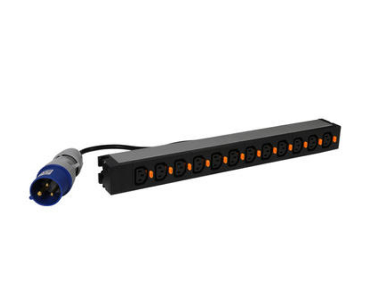 Legrand 646815 power distribution unit (PDU) 12 AC outlet(s) 1U Black