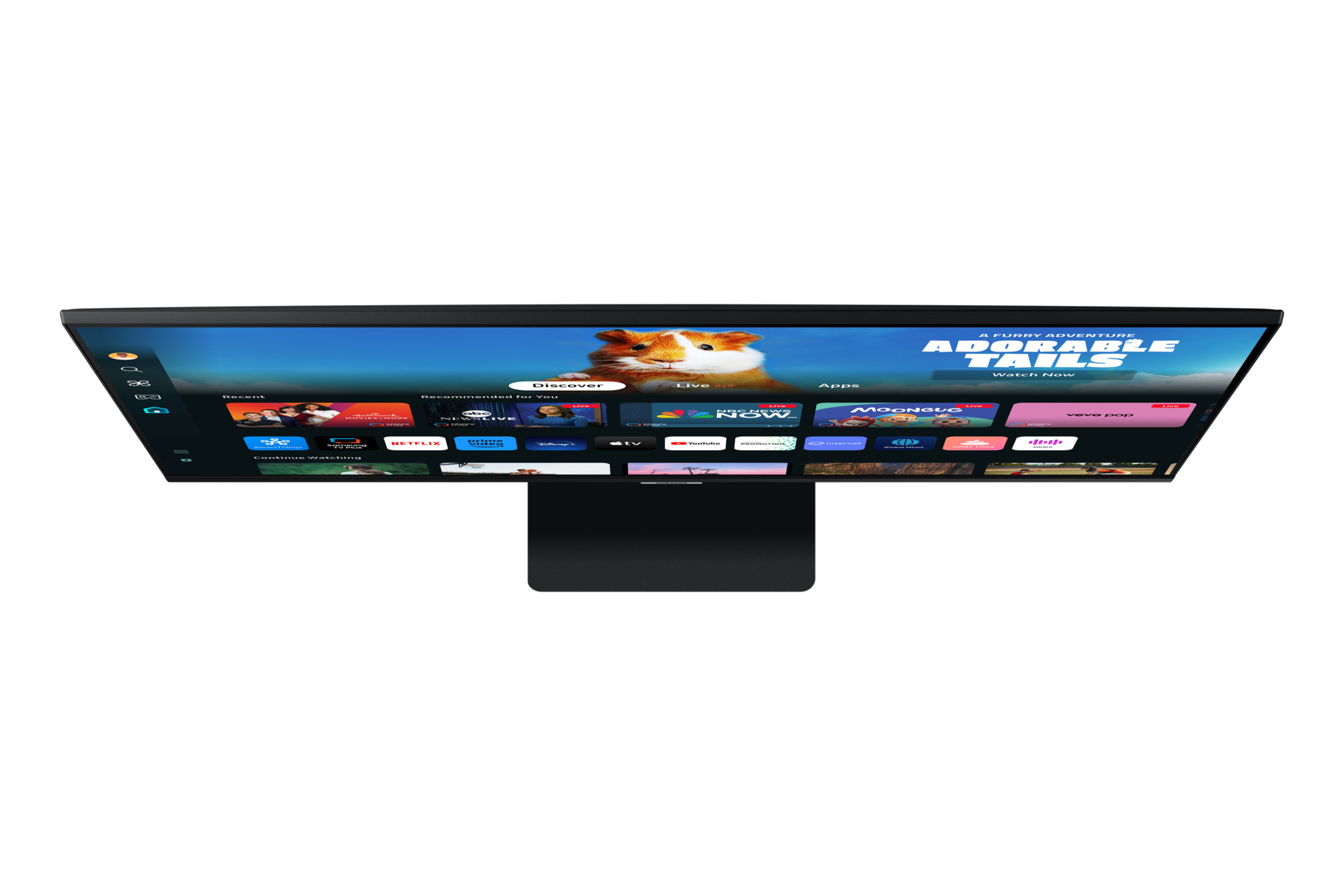 Samsung 27" M50D FHD Smart Monitor with Speakers and Remote – image 7
