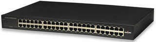 Intellinet 522618 network switch 1U Black – image 2