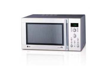 LG Browner/Gril microwave MH-6384BLC