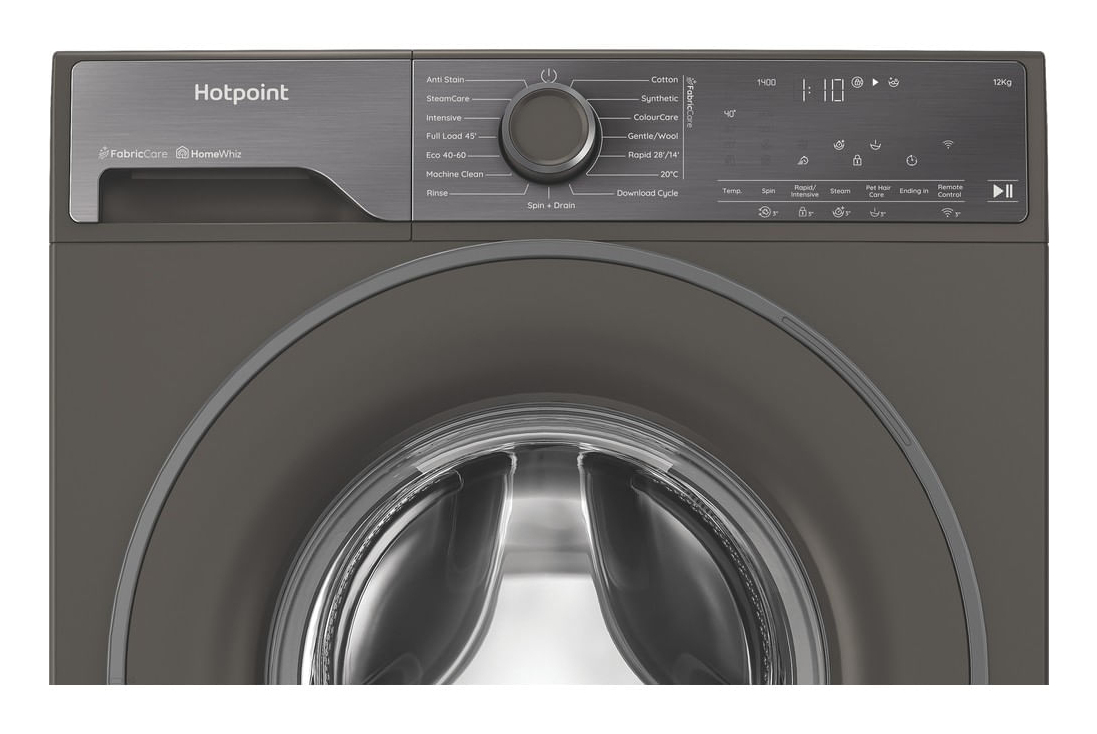 Hotpoint Fabric Care Freestanding Washing Machine HB123WGCAREUK – image 8