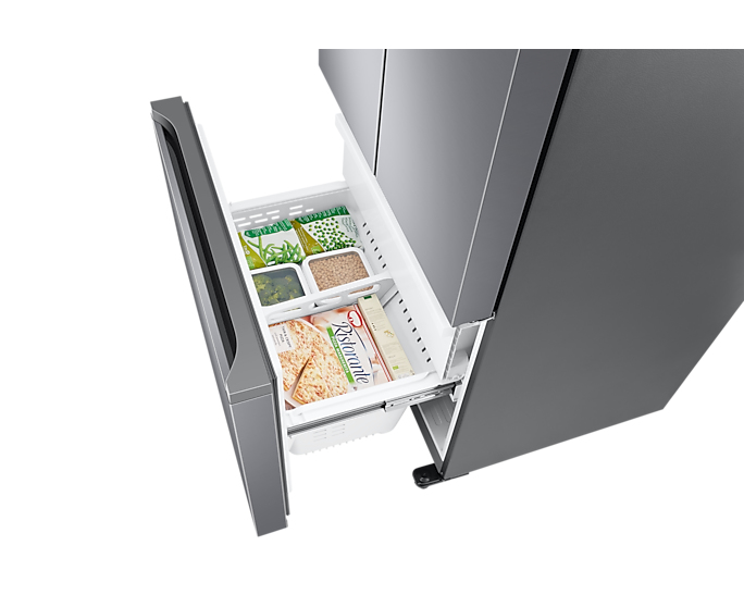 Samsung RF49A5202SL side-by-side refrigerator Freestanding – image 8