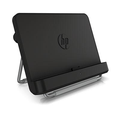 HP QQ676UT laptop dock/port replicator Black