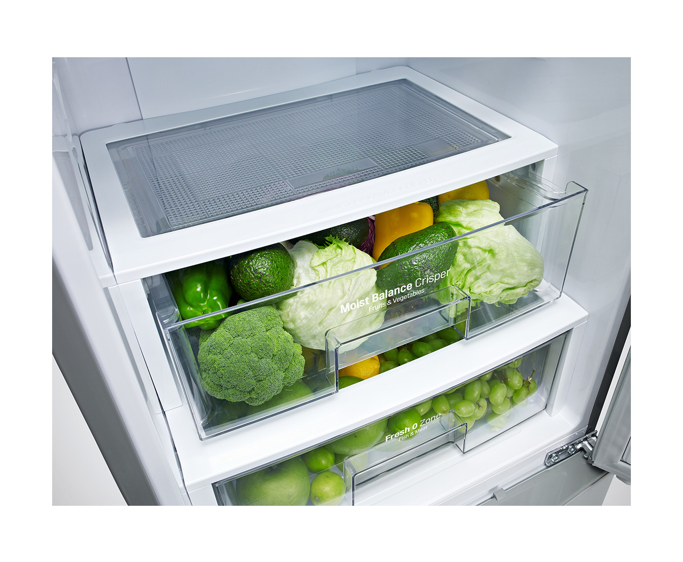 LG GBB530BLCFS fridge-freezer Freestanding – image 3