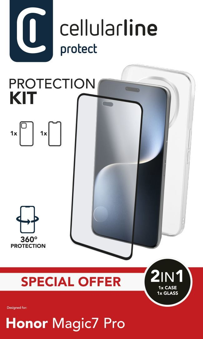 Cellularline Protection Kit - Honor Magic7 Pro – image 2