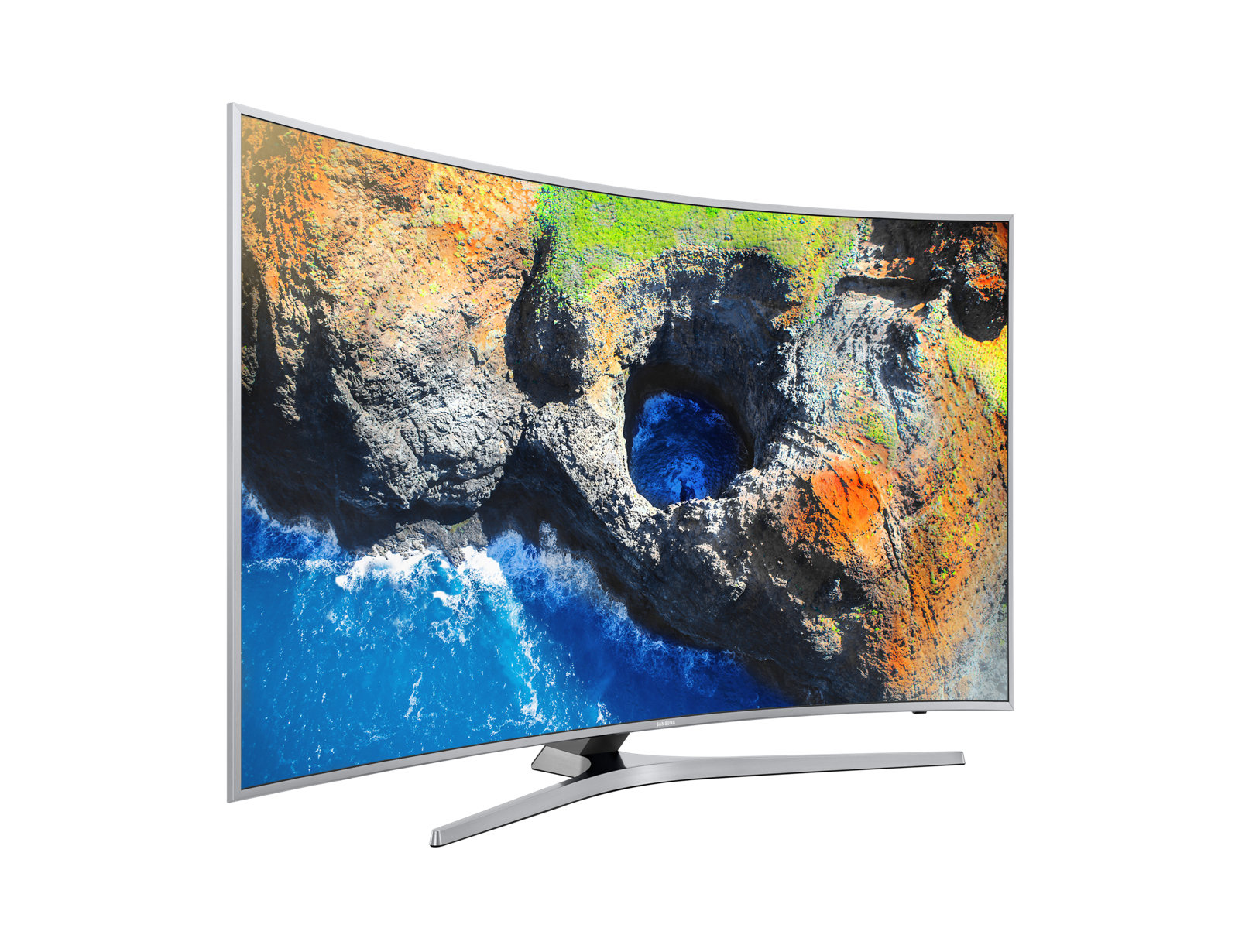 Samsung UE65MU7500U 165.1 cm (65") 4K Ultra HD Smart TV Wi-Fi Black, Silver – image 3