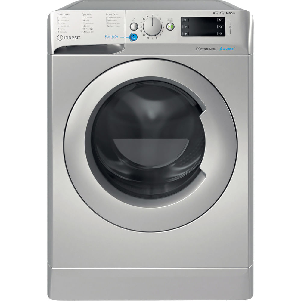 Indesit BDE 861483X S UK N – image 2