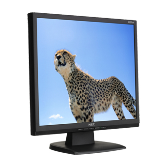 NEC LCD19V-BK computer monitor – image 3