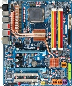 GIGABYTE GA-X38-DQ6, Intel® X38 + ICH9R Chipset