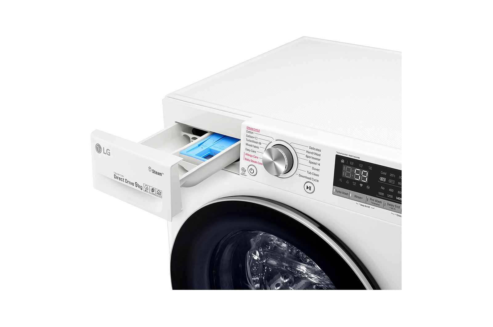 LG F4WN609S1 washing machine Front-load – image 5