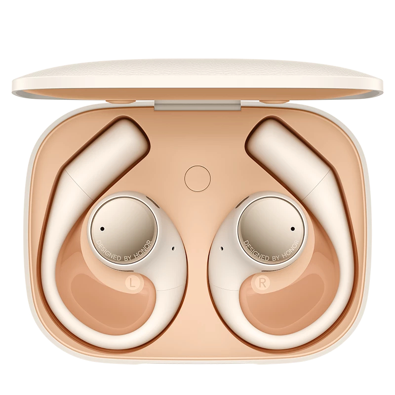 Honor Earbuds Open Headset Wireless In-ear Calls/Music USB Type-C Bluetooth Gold image 6