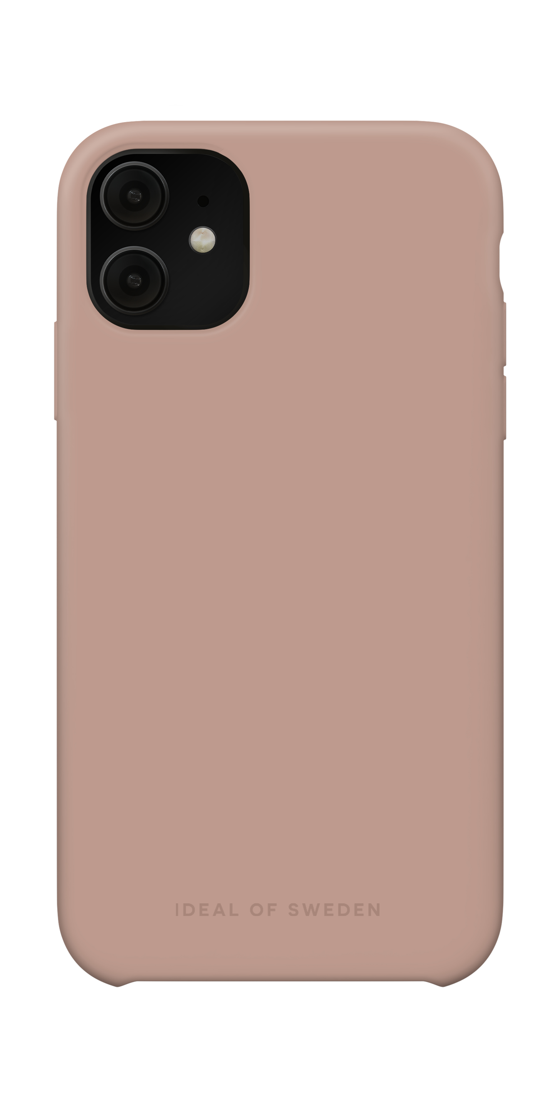 iDeal of Sweden Silicone Case iPhone 11 / XR Blush Pink – image 1