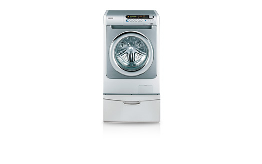Samsung WD6122CKS/XAX washing machine Top-load – image 1