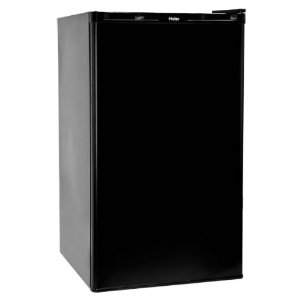 Haier HNSE032BB combi-fridge Freestanding Black – image 2