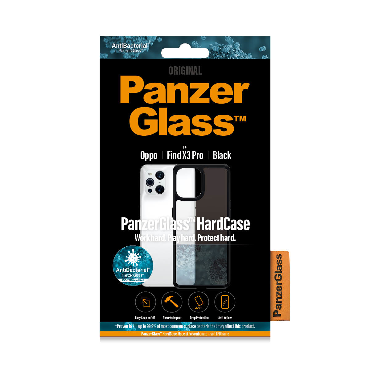PanzerGlass ® HardCase Oppo Find X3 Pro – image 2