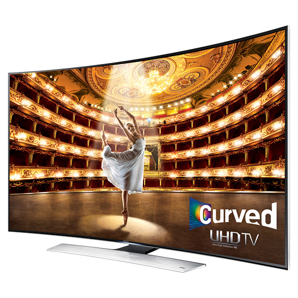 Samsung UN65HU9000 163.8 cm (64.5") 4K Ultra HD Smart TV Wi-Fi Metallic – image 2
