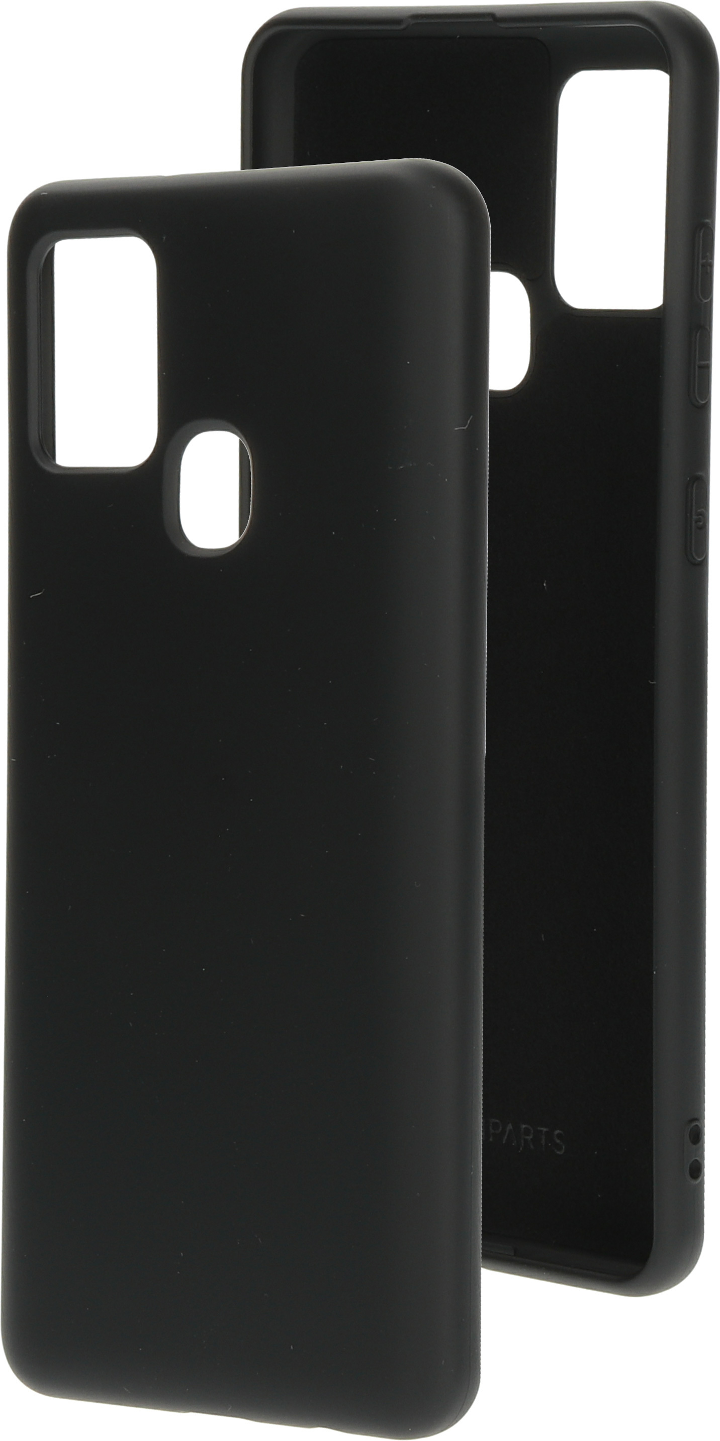 Mobiparts Silicone Cover Samsung Galaxy A21s (2020) Black – image 1