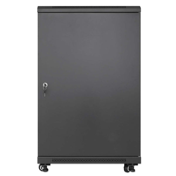 Intellinet Pro Line Network Cabinet with Integrated Fans, 18U – image 6