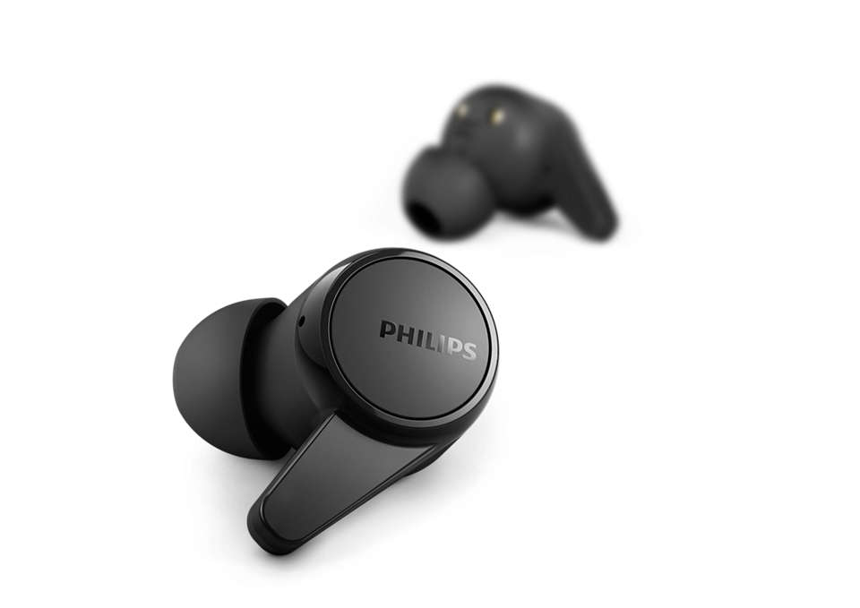 Philips 1000 series TAT1207BK/00 headphones/headset True Wireless Stereo (TWS) In-ear Calls/Music Bluetooth Black – image 3